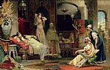 The Harem Juan Gimenez y Martin by Unknown Artist